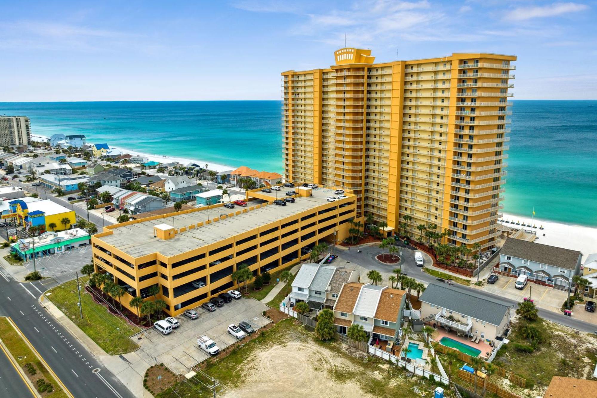 Appartamento Treasure Island 0507 Panama City Beach Esterno foto