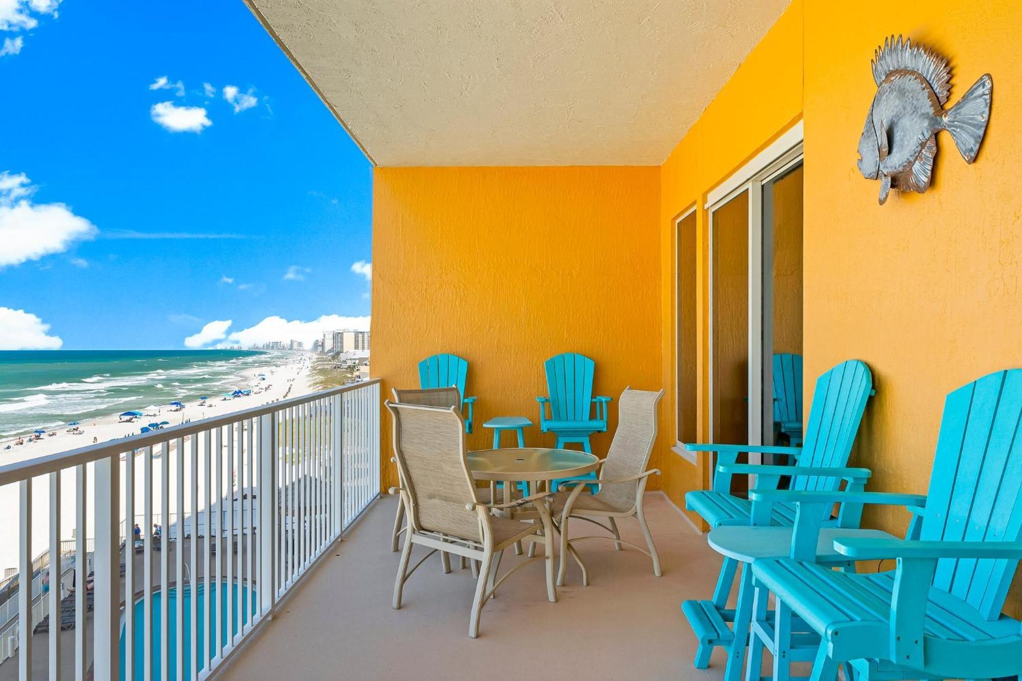 Appartamento Treasure Island 0507 Panama City Beach Esterno foto