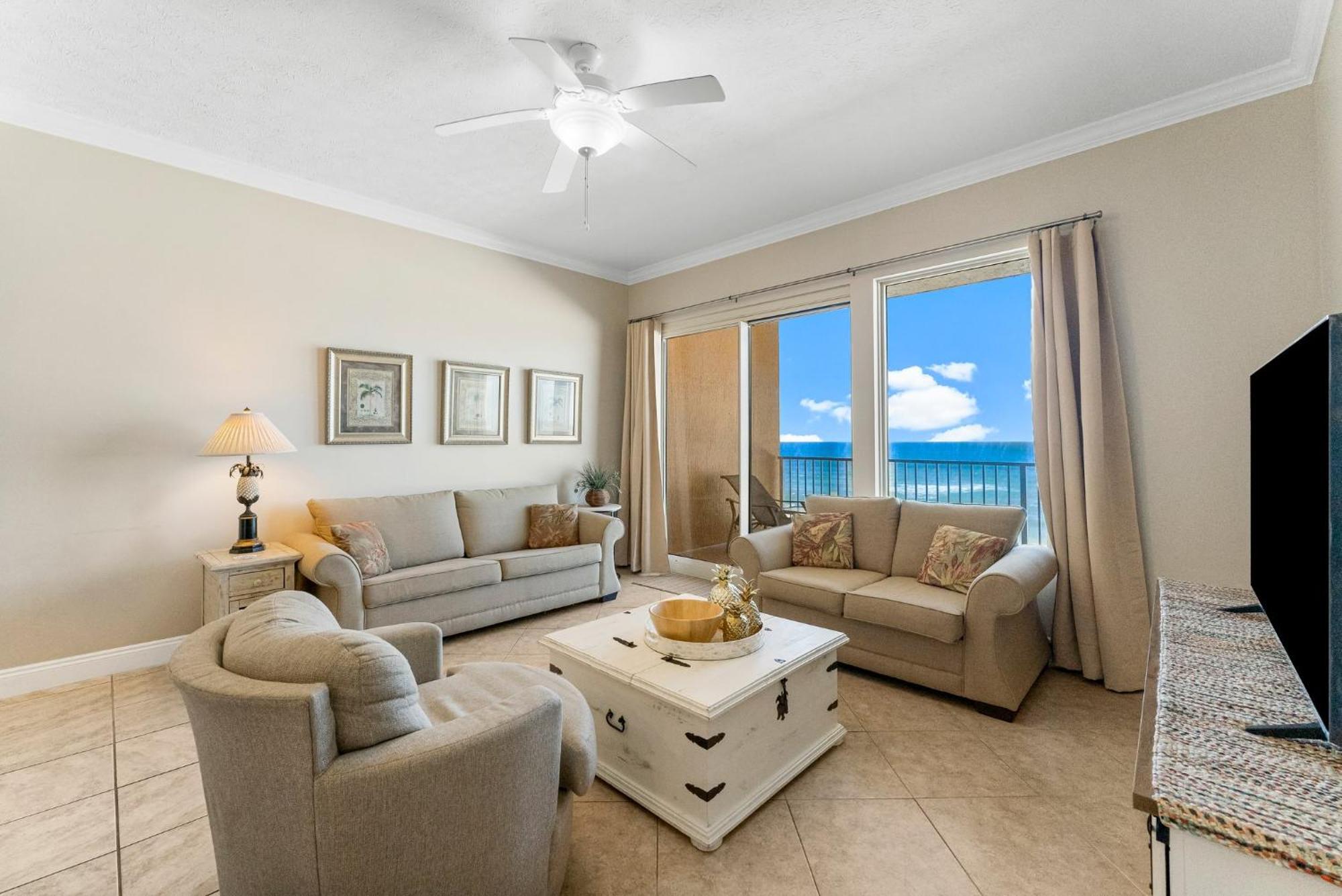 Appartamento Treasure Island 0507 Panama City Beach Esterno foto